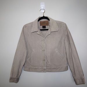 Kenji tan jacket size  large